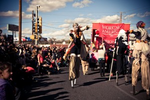 Día de los Muertos Marigold Parade, 2013