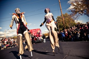 Día de los Muertos Marigold Parade, 2013