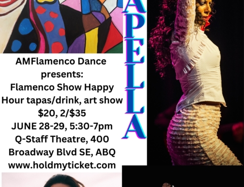 Acapella Flamenco show at q-Staff in June!