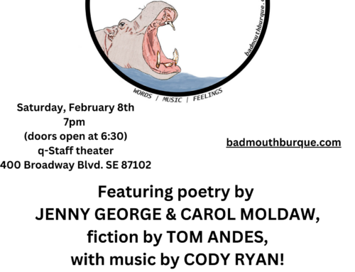 Bad Mouth: February 8th!